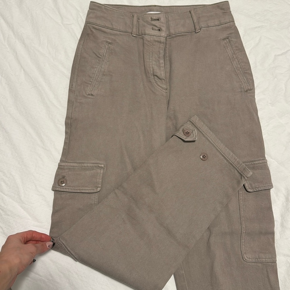 Wilfred Taupe Cargo Pants